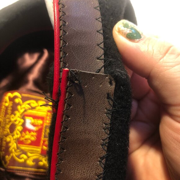 HOQUY Made in France 100% WOOL BERET - Picture 7 of 7